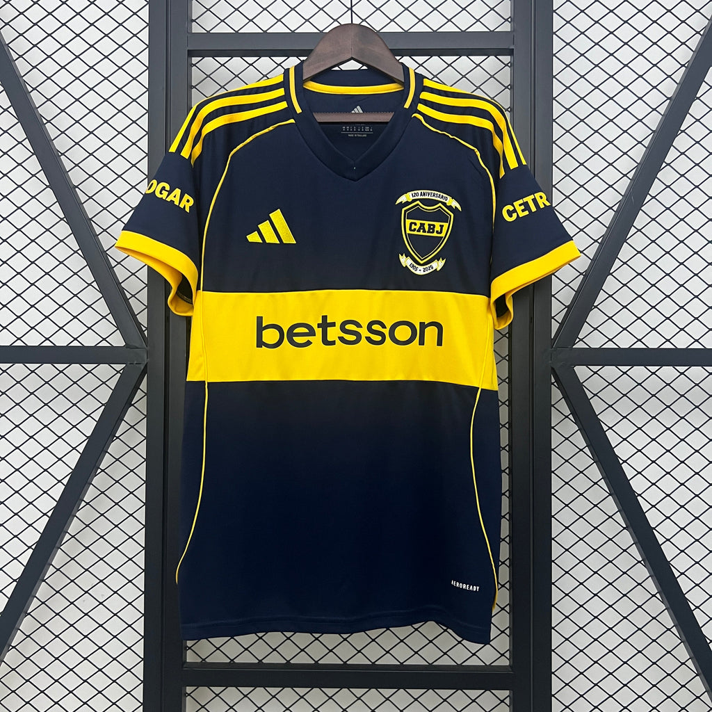 Camiseta Boca Juniors Home 25/26