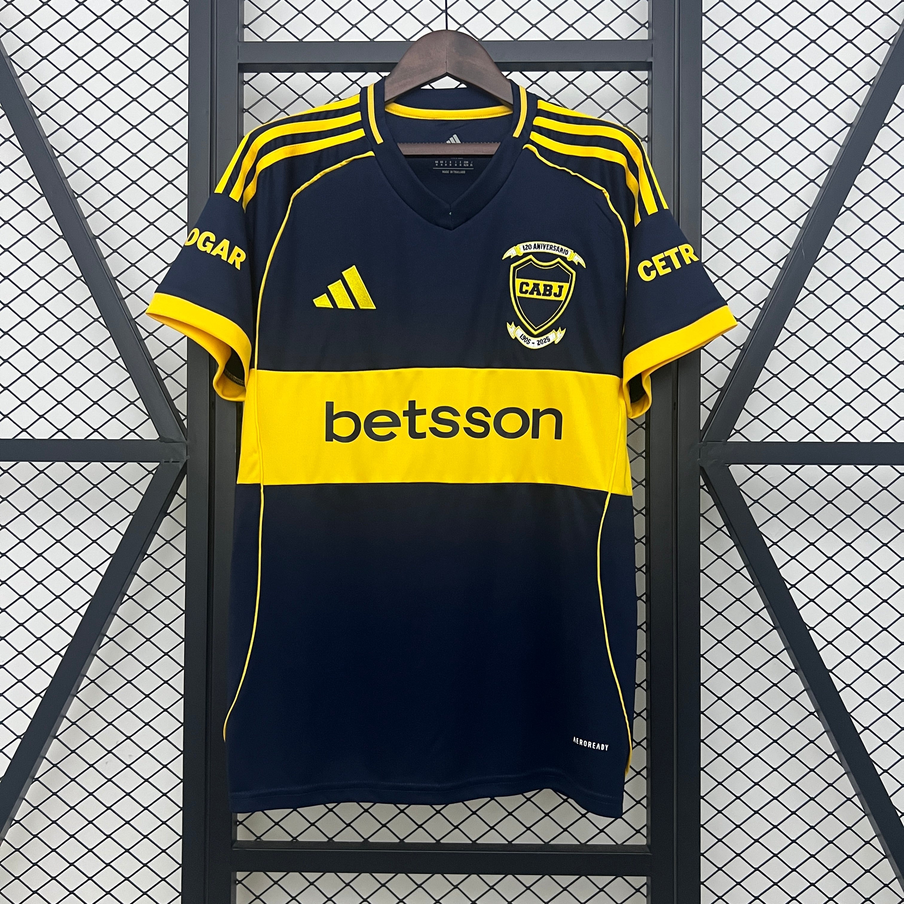 Camiseta Boca Juniors Home 25/26