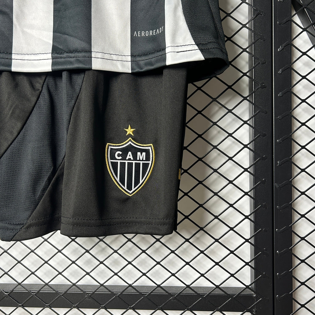 Camiseta y Pantalones para niños Atletico Mineiro Home 25/26