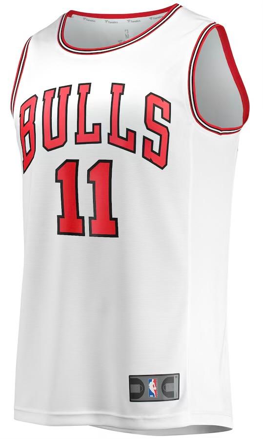 Chicago Bulls DeMar DeRozan White Jersey - Association Edition