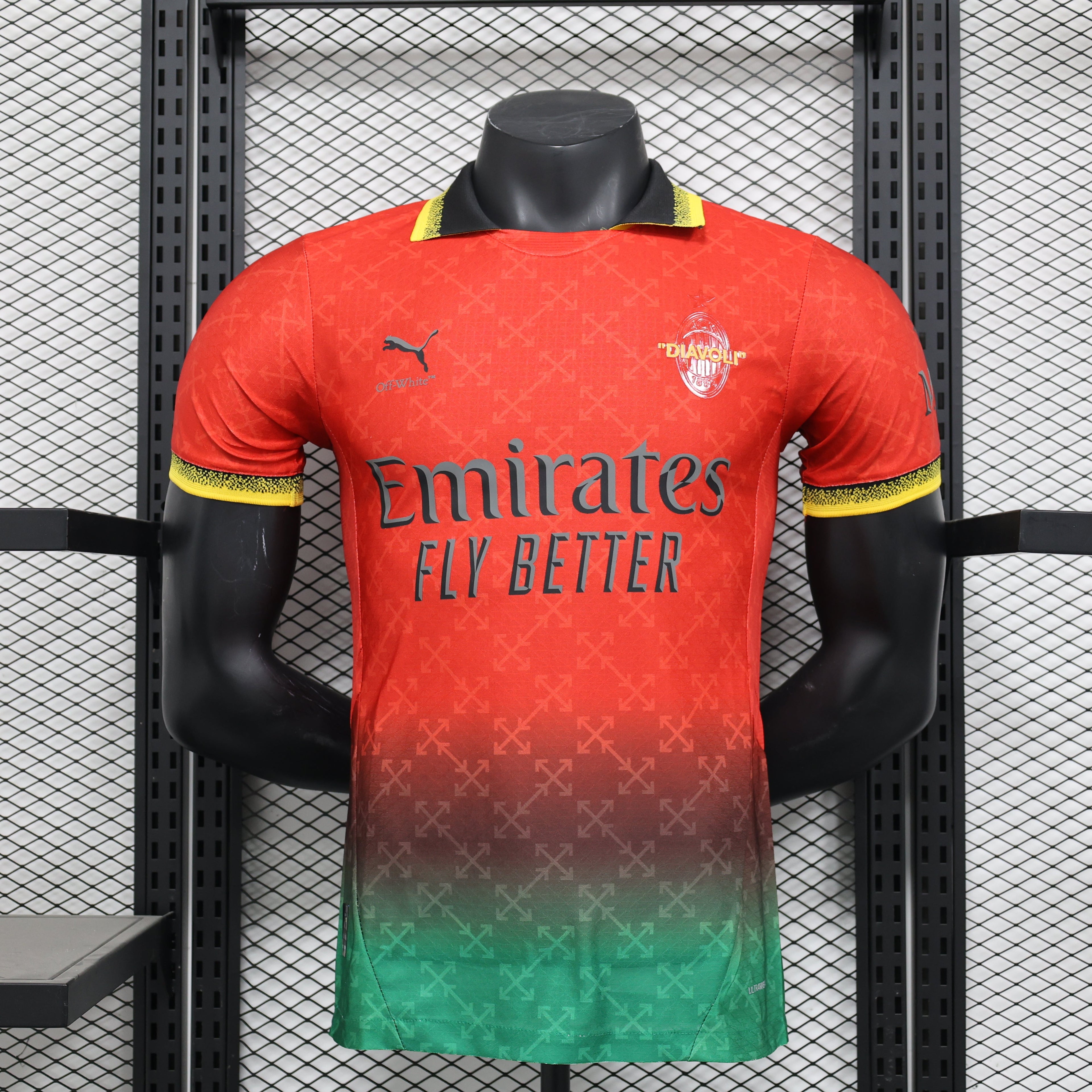 Camiseta AC Milan Edición Especial 25/26 - Jugador