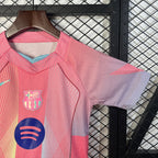 Camiseta y Pantalones para niños FC Barcelona 25/26