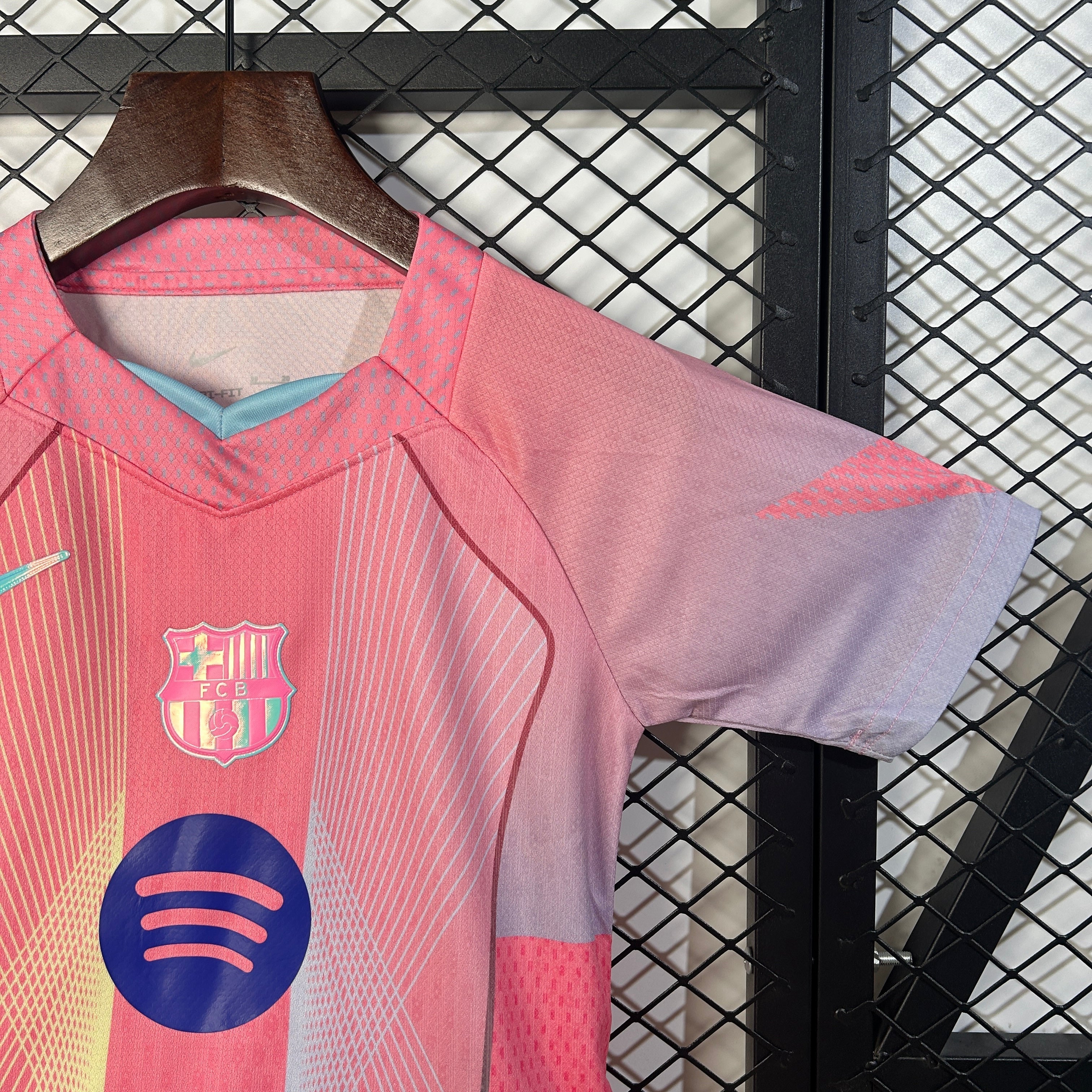 Camiseta y Pantalones para niños FC Barcelona 25/26