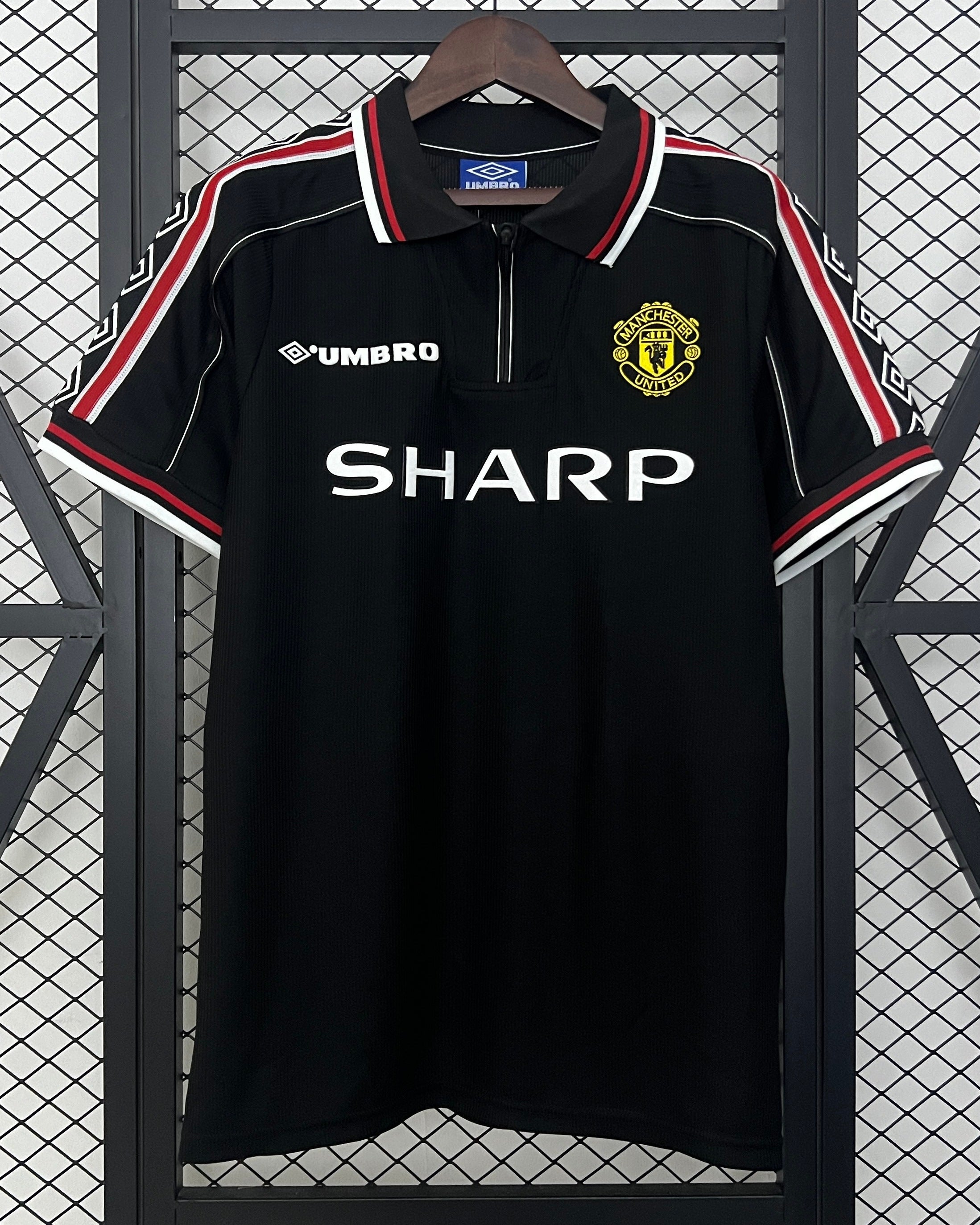 Camiseta Manchester United Retro 98/99