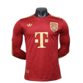 Camiseta Manga Larga Bayern de Múnich 125 Años 25/26 - Jugador