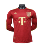 Camiseta Manga Larga Bayern de Múnich 125 Años 25/26 - Jugador
