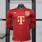 Camiseta Manga Larga Bayern de Múnich 125 Años 25/26 - Jugador