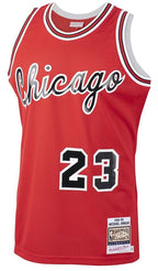 Chicago Bulls Michael Jordan Red 1984/85 Jersey