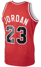 Chicago Bulls Michael Jordan Red 1984/85 Jersey