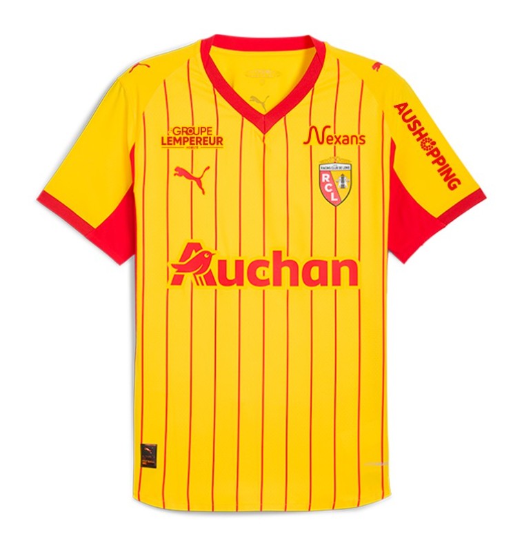 Camiseta RC Lens Home 25/26