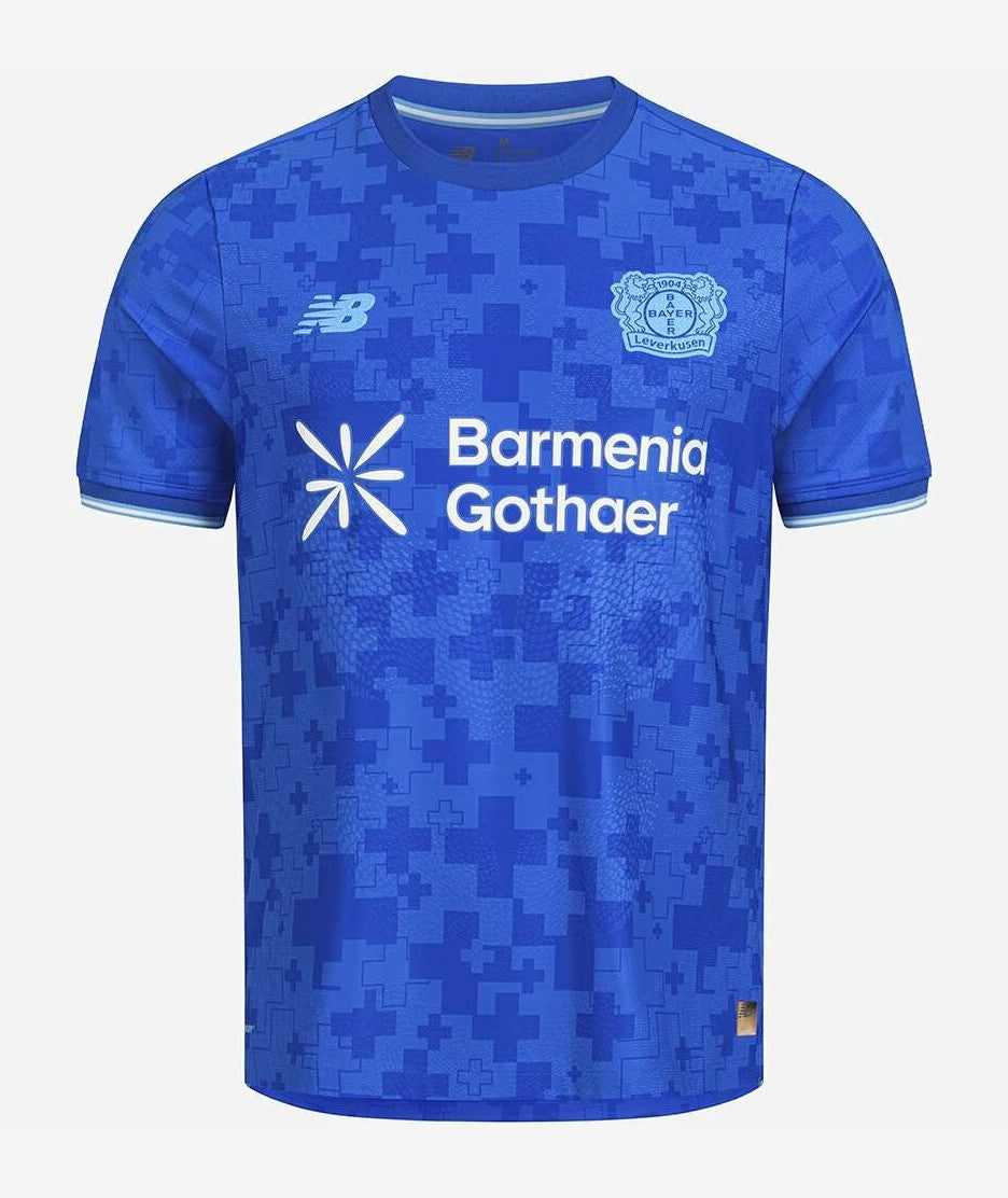 Camiseta Bayer Leverkusen Third 25/26