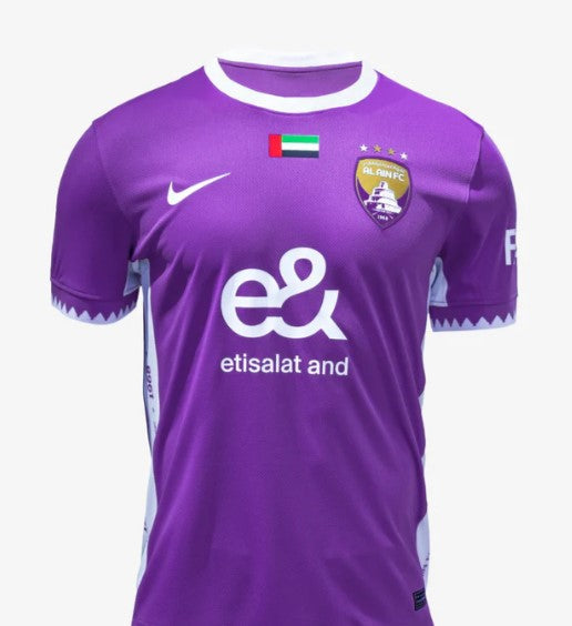 Camiseta Al Ain Home 25/26