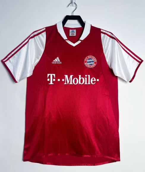 Camiseta Bayern de Múnich Retro 03/04