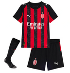 Camiseta y Pantalones para niños A.C Milan Home 25/26 - Con Medias