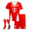 Camiseta y Pantalones para niños Bayern de Múnich Home 25/26 - Con Medias
