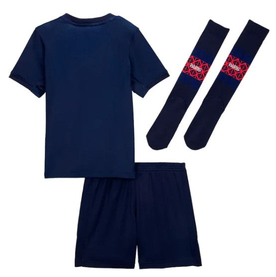 Camiseta y Pantalones para niños PSG Home 25/26 - Con Medias