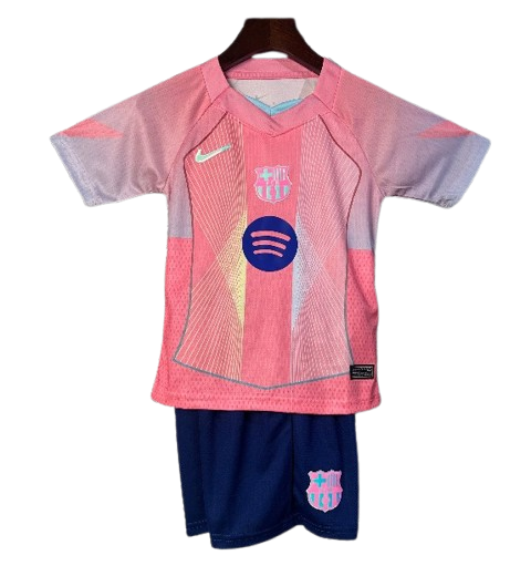 Camiseta y Pantalones para niños FC Barcelona 25/26