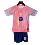 Camiseta y Pantalones para niños FC Barcelona 25/26
