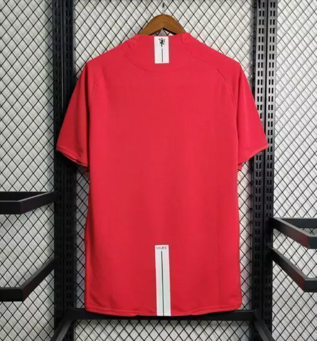 Camiseta Retro Manchester United 07/08