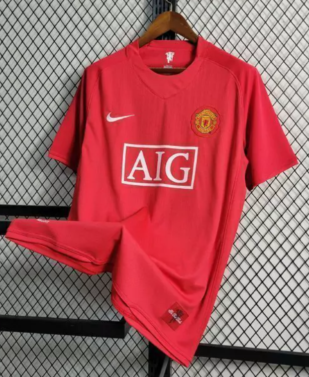 Camiseta Retro Manchester United 07/08