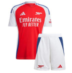 Camiseta y Pantalones para niños Arsenal Home 24/25
