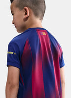 Camiseta y Pantalones para niños FC Barcelona Home 25/26