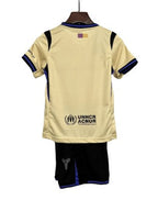 Camiseta y Pantalones para niños FC Barcelona Away 25/26