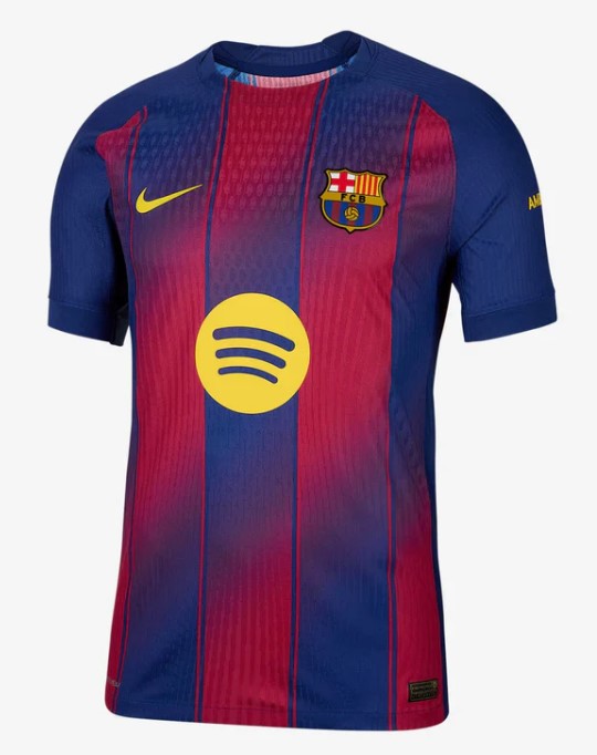 Camiseta FC Barcelona Home 25/26