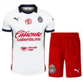 Camiseta y Pantalones para ninõs Chivas de Guadalajara Away 24/25