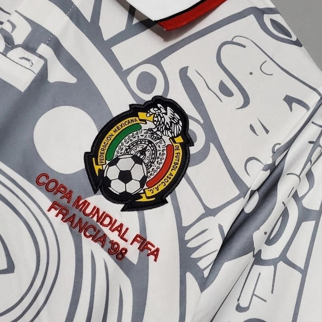 Camiseta México Retro 1998