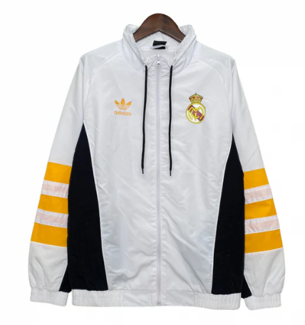 Abrigo Impermeable Real Madrid 24/25