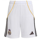 Camiseta y Pantalones para niños Real Madrid Home 25/26 - Con Medias