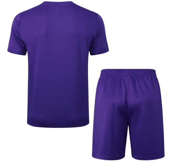 Camiseta y Pantalón corto de entrenamiento Real Madrid 25/26