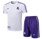 Camiseta y Pantalón corto de entrenamiento Real Madrid 25/26