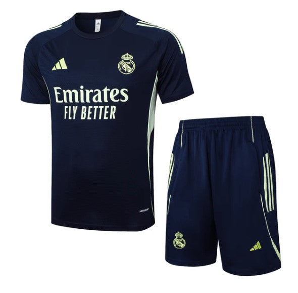 Camiseta y Pantalón corto de entrenamiento Real Madrid 25/26