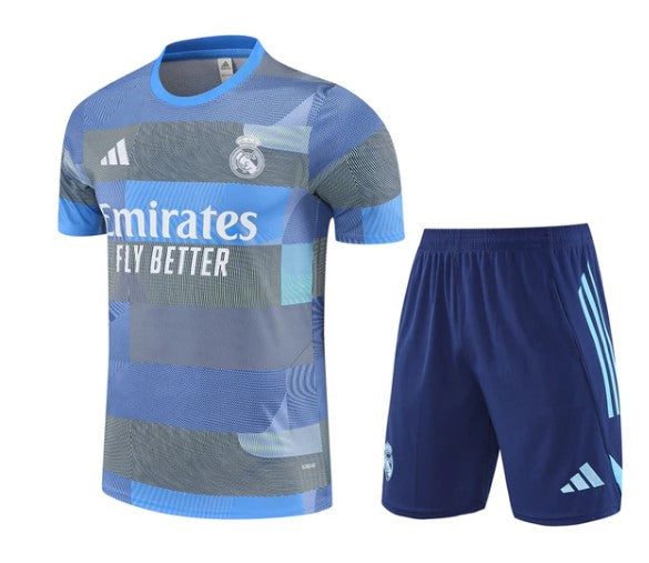 Camiseta y Pantalón corto de entrenamiento Real Madrid 25/26