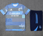 Camiseta y Pantalón corto de entrenamiento Real Madrid 25/26