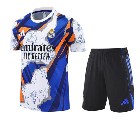 Camiseta y Pantalón corto de entrenamiento Real Madrid 25/26