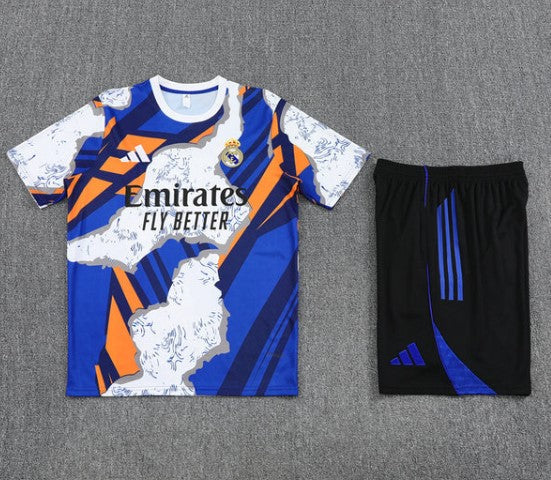 Camiseta y Pantalón corto de entrenamiento Real Madrid 25/26