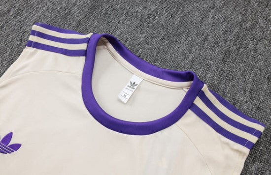 Camiseta y Pantalón corto de entrenamiento Real Madrid 25/26