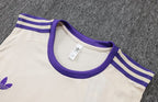 Camiseta y Pantalón corto de entrenamiento Real Madrid 25/26