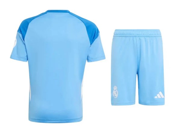 Camiseta y Pantalones para niños Real Madrid Portero 25/26