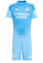 Camiseta y Pantalones para niños Real Madrid Portero 25/26