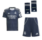 Camiseta y Pantalones para niños Real Madrid Away 25/26 - Con Medias