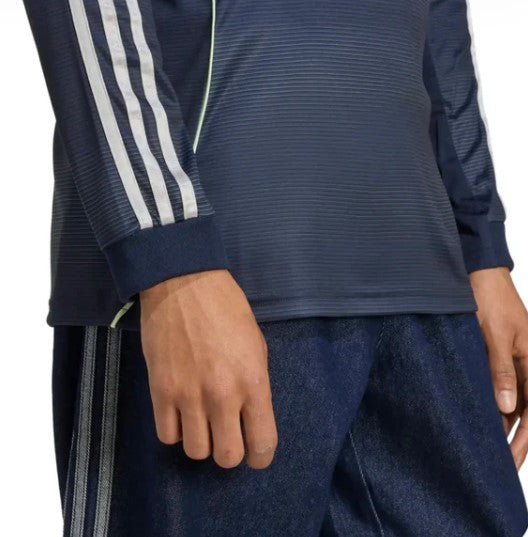 Camiseta Manga Larga Real Madrid Away 25/26 - Jugador