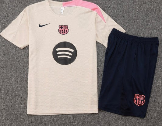 Camiseta y Pantalón corto de entrenamiento FC Barcelona 25/26