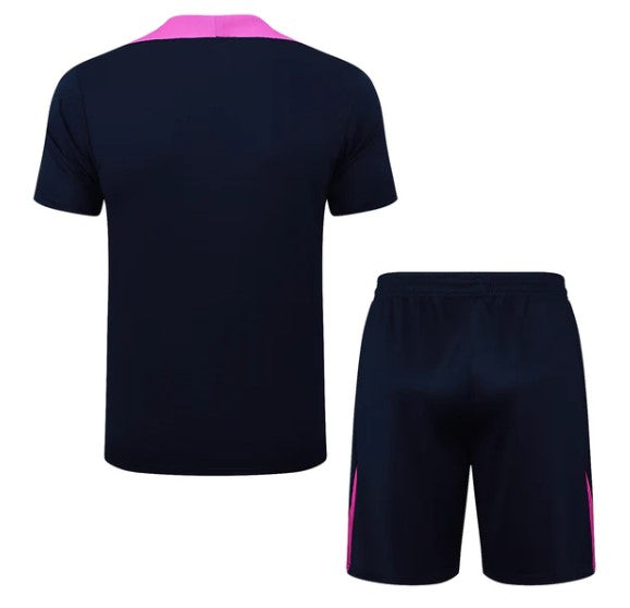 Camiseta y Pantalón corto de entrenamiento FC Barcelona 25/26