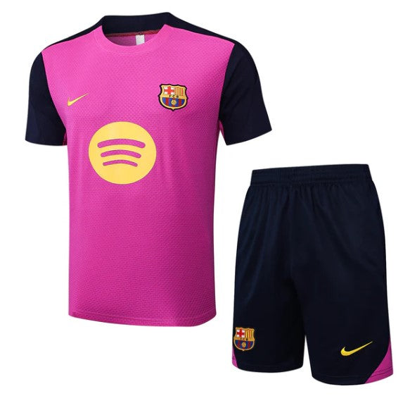 Camiseta y Pantalón corto de entrenamiento FC Barcelona 25/26