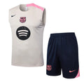 Camiseta y Pantalón corto de entrenamiento FC Barcelona 25/26