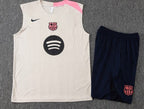 Camiseta y Pantalón corto de entrenamiento FC Barcelona 25/26